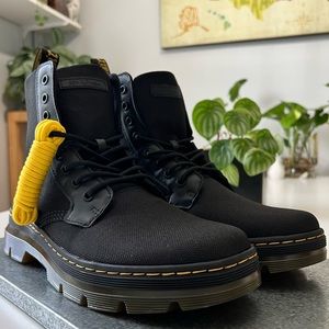 Combat POLY CASUAL BOOTS - Dr.martens